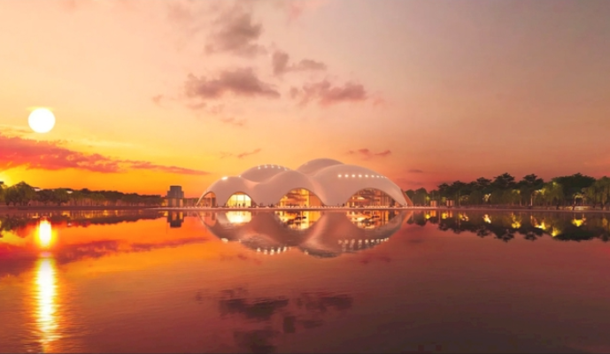 Chưa từng có trong lịch sử: Việt Nam sắp hoàn thành nhà hát thuộc top đắt đỏ nhất thế giới- Ảnh 2.