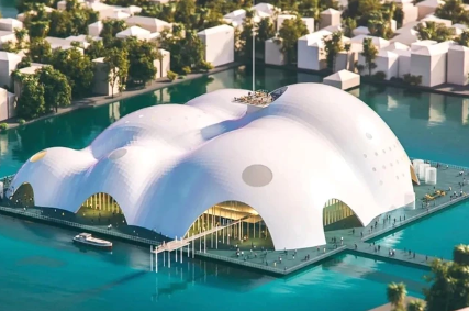 Chưa từng có trong lịch sử: Việt Nam sắp hoàn thành nhà hát thuộc top đắt đỏ nhất thế giới- Ảnh 1.