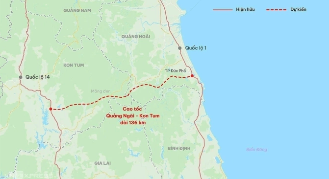Việt Nam bắt đầu khởi động cao tốc 44.000 tỷ đi qua ‘Đà Lạt thứ hai’ của Tây Nguyên, kết nối trực tiếp tới nước láng giềng- Ảnh 1. Việt Nam bắt đầu khởi động cao tốc 44.000 tỷ đi qua ‘Đà Lạt thứ hai’ của Tây Nguyên, kết nối trực tiếp tới nước láng giềng- Ảnh 1.