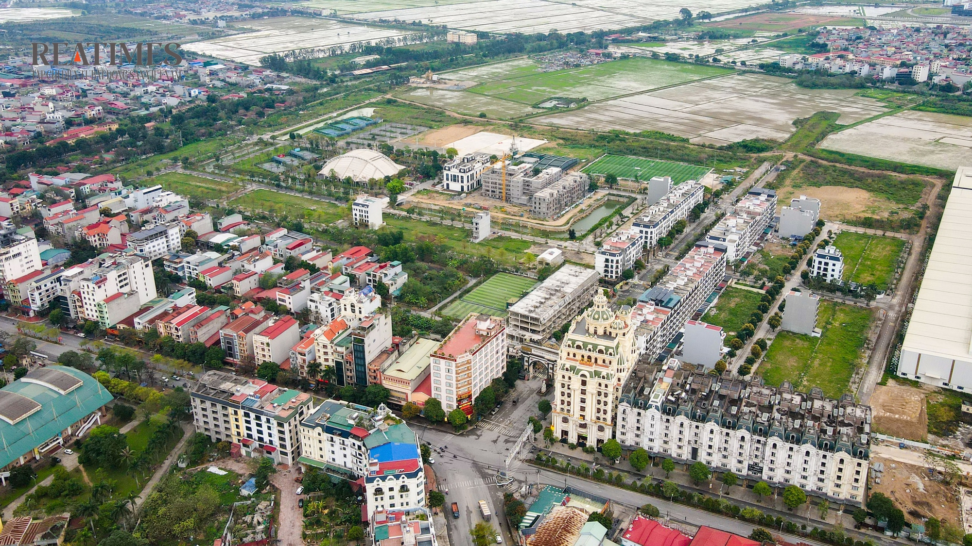 Bắc Ninh: Shophouse hơn 10 tỷ đồng đìu hiu tại khu đô thị Hanaka Paris Ocean Park- Ảnh 2.