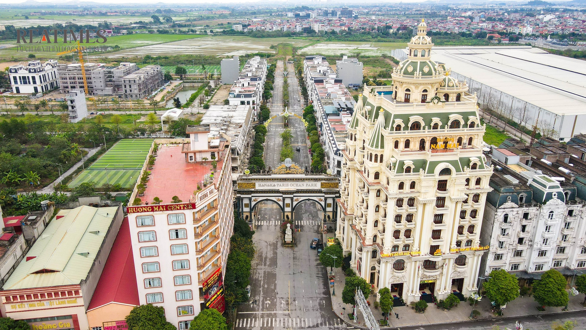 Bắc Ninh: Shophouse hơn 10 tỷ đồng đìu hiu tại khu đô thị Hanaka Paris Ocean Park- Ảnh 3.