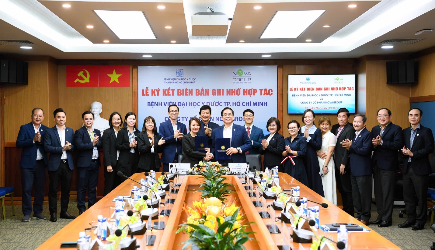 NovaGroup hợp tác với Bệnh viện Đại học Y Dược TP.HCM, lấn sân sang lĩnh vực chăm sóc sức khoẻ- Ảnh 3.