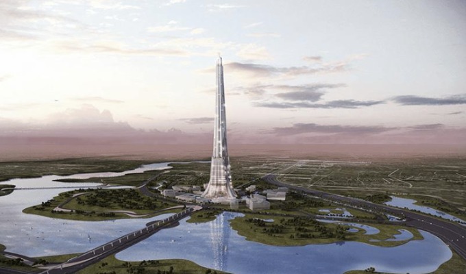 Tòa nhà chọc trời 108 tầng cao nhất Việt Nam: Công trình điểm nhấn tầm cỡ quốc tế, có vai trò quan trọng với Thủ đô trong 100 năm tới- Ảnh 2. Tòa nhà chọc trời 108 tầng cao nhất Việt Nam: Công trình điểm nhấn tầm cỡ quốc tế, có vai trò quan trọng với Thủ đô trong 100 năm tới- Ảnh 2.