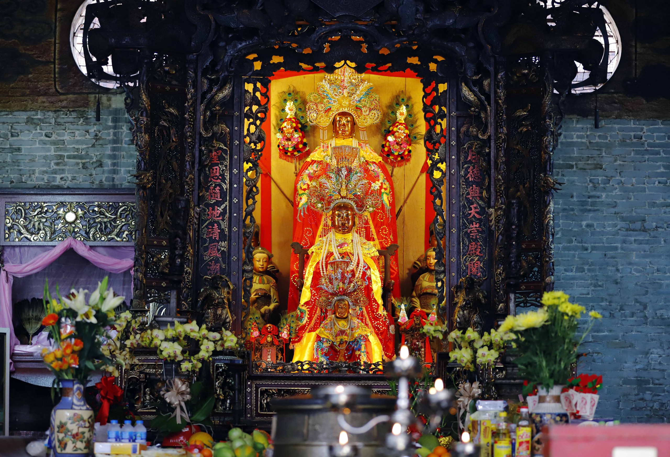 Photo Travel: Chùa Bà Thiên Hậu, cổ tự lâu đời của người Hoa giữa lòng Sài Gòn