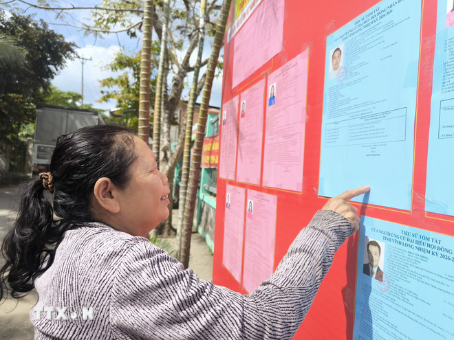 Nhiều cách làm sáng tạo nâng cao hiệu quả công tác tổ chức bầu cử- Ảnh 1.