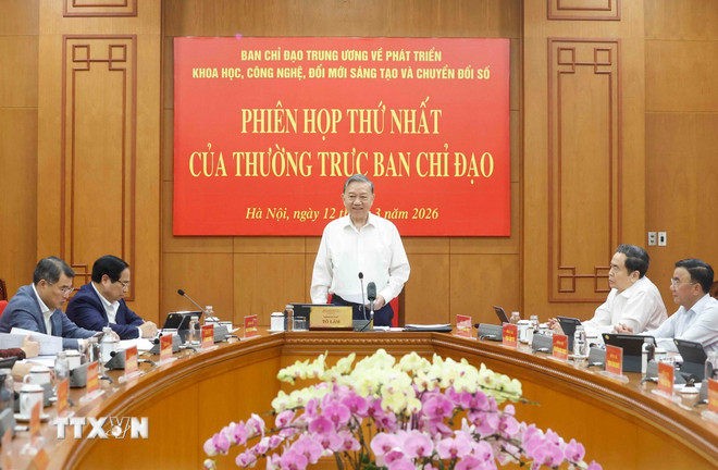 Tổng Bí thư: Triển khai Nghị quyết 57 phải quyết liệt, bài bản, hiệu quả hơn- Ảnh 2.