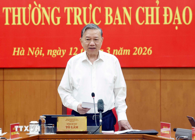 Tổng Bí thư: Triển khai Nghị quyết 57 phải quyết liệt, bài bản, hiệu quả hơn- Ảnh 3.