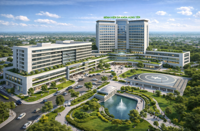 Tỉnh nhỏ nhất Việt Nam sắp có thêm bệnh viện đa khoa mới, quy mô 1.500 giường, mang tầm vóc trung tâm vùng- Ảnh 2. Tỉnh nhỏ nhất Việt Nam sắp có thêm bệnh viện đa khoa mới, quy mô 1.500 giường, mang tầm vóc trung tâm vùng- Ảnh 2.