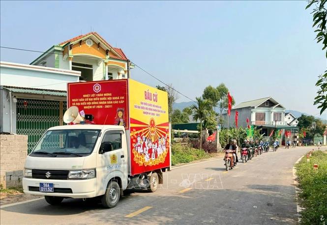 Bảo đảm giao thông thông suốt trong ngày bầu cử- Ảnh 1.