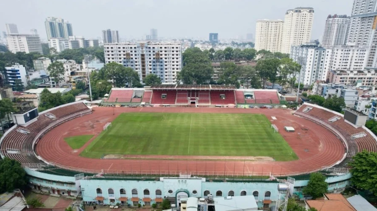 Chỉ ít ngày nữa, chính thức ‘lên đời’ sân vận động lâu đời nhất Việt Nam, sức chứa hơn 14.000 chỗ ngồi- Ảnh 1. Chỉ ít ngày nữa, chính thức ‘lên đời’ sân vận động lâu đời nhất Việt Nam, sức chứa hơn 14.000 chỗ ngồi- Ảnh 1.
