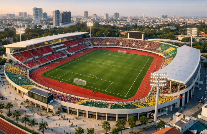 Chỉ ít ngày nữa, chính thức ‘lên đời’ sân vận động lâu đời nhất Việt Nam, sức chứa hơn 14.000 chỗ ngồi- Ảnh 2. Chỉ ít ngày nữa, chính thức ‘lên đời’ sân vận động lâu đời nhất Việt Nam, sức chứa hơn 14.000 chỗ ngồi- Ảnh 2.