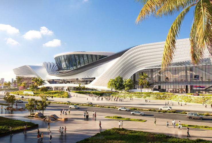 Chưa từng có trong lịch sử: Việt Nam sẽ có nhà hát lớn nhất Đông Nam Á, sức chứa 5.000 chỗ ngồi, tọa lạc tại TP giàu nhất cả nước- Ảnh 3. Chưa từng có trong lịch sử: Việt Nam sẽ có nhà hát lớn nhất Đông Nam Á, sức chứa 5.000 chỗ ngồi, tọa lạc tại TP giàu nhất cả nước- Ảnh 3.