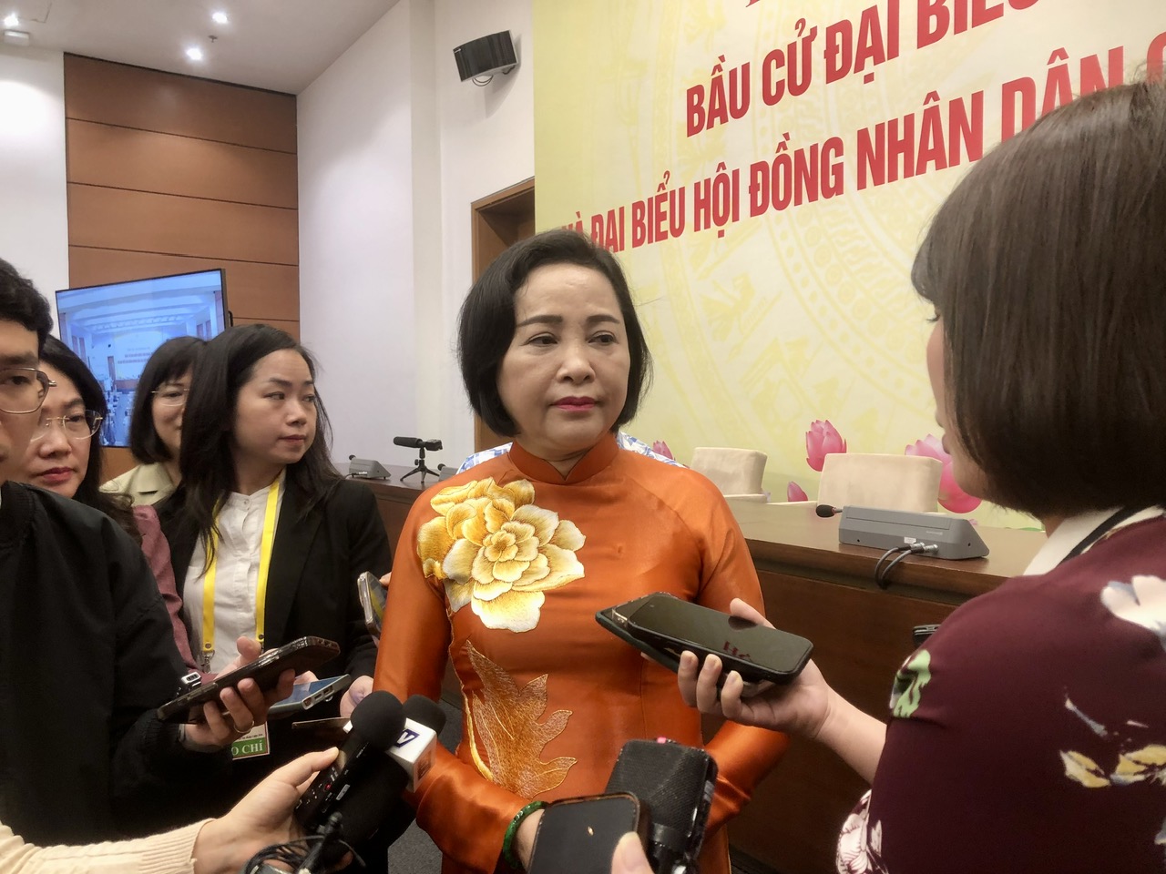 'Ngày hội non sông' được đảm bảo an ninh, an toàn, cử tri phấn khởi đi bỏ phiếu- Ảnh 1.