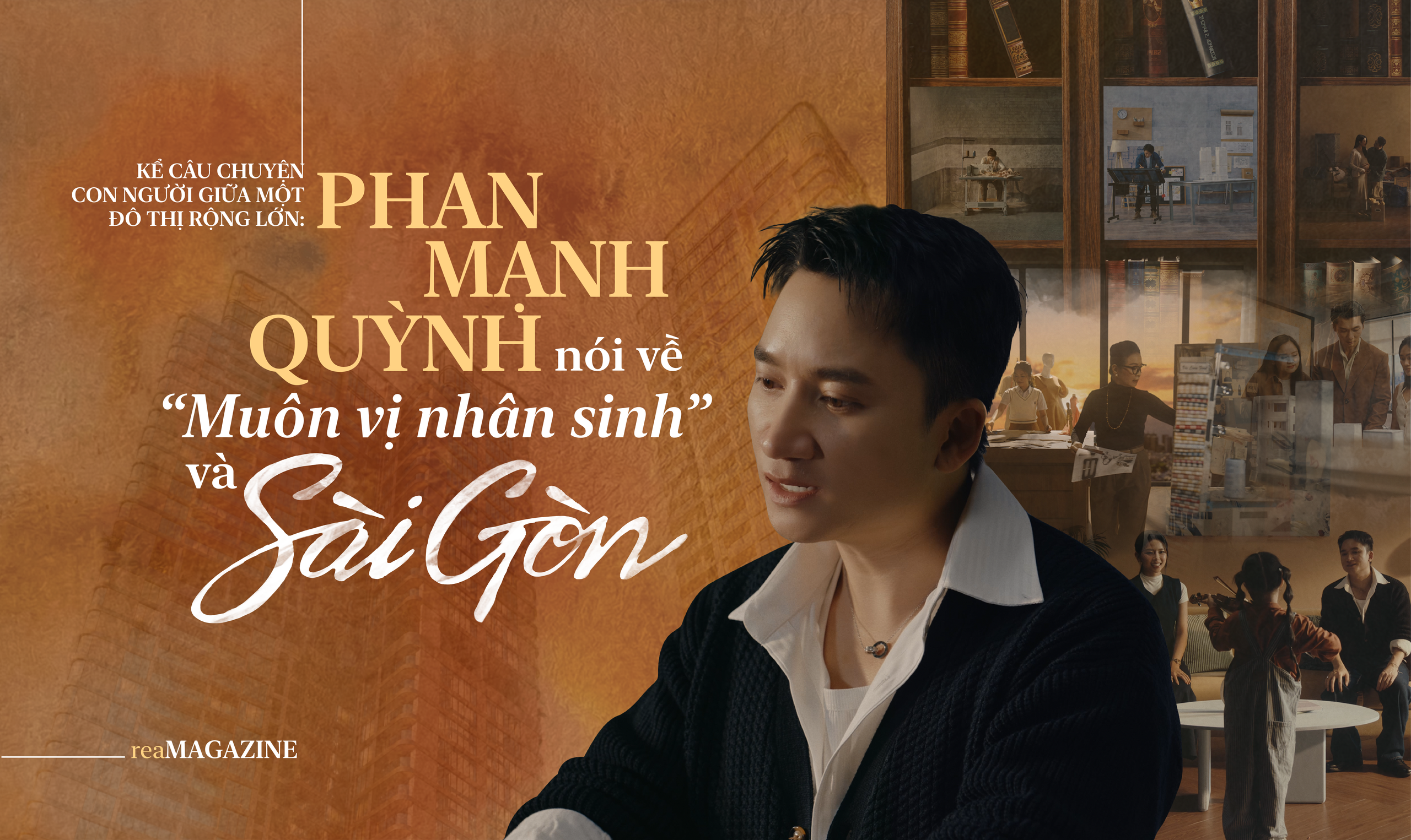 Nhạc sĩ Phan Mạnh Quỳnh: Giữa đô thị rộng lớn, ai cũng cần một nơi để thuộc về