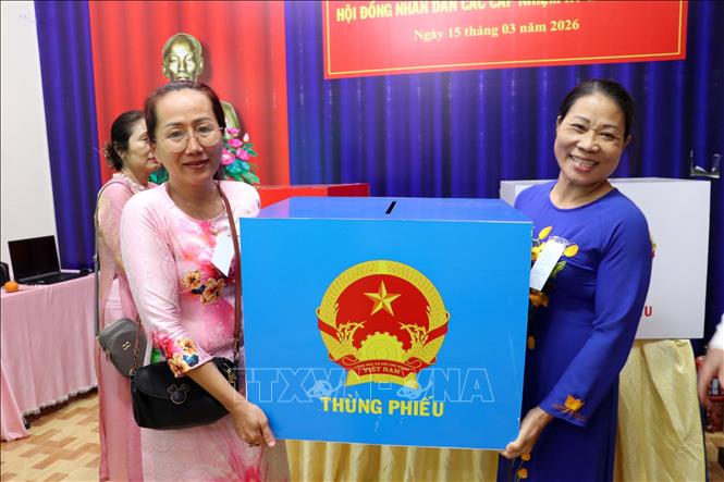 Thông cáo báo chí tình hình bầu cử- Ảnh 1. Thông cáo báo chí tình hình bầu cử- Ảnh 1.