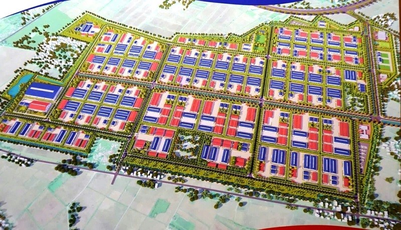Ninh Bình điều chỉnh quy hoạch Khu công nghiệp Trung Thành- Ảnh 1.