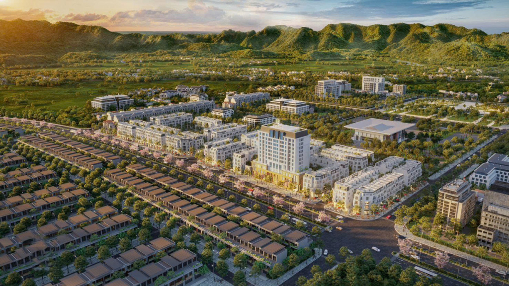 Cao Bằng: 9/25 dự án phát triển đô thị được triển khai thực hiện- Ảnh 1.