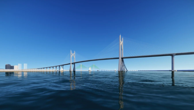 Động thổ 2 tháng nhưng chưa khởi công, cầu dây văng lớn nhất thành phố giàu nhất Việt Nam nhận chỉ đạo nóng- Ảnh 2. Động thổ 2 tháng nhưng chưa khởi công, cầu dây văng lớn nhất thành phố giàu nhất Việt Nam nhận chỉ đạo nóng- Ảnh 2.