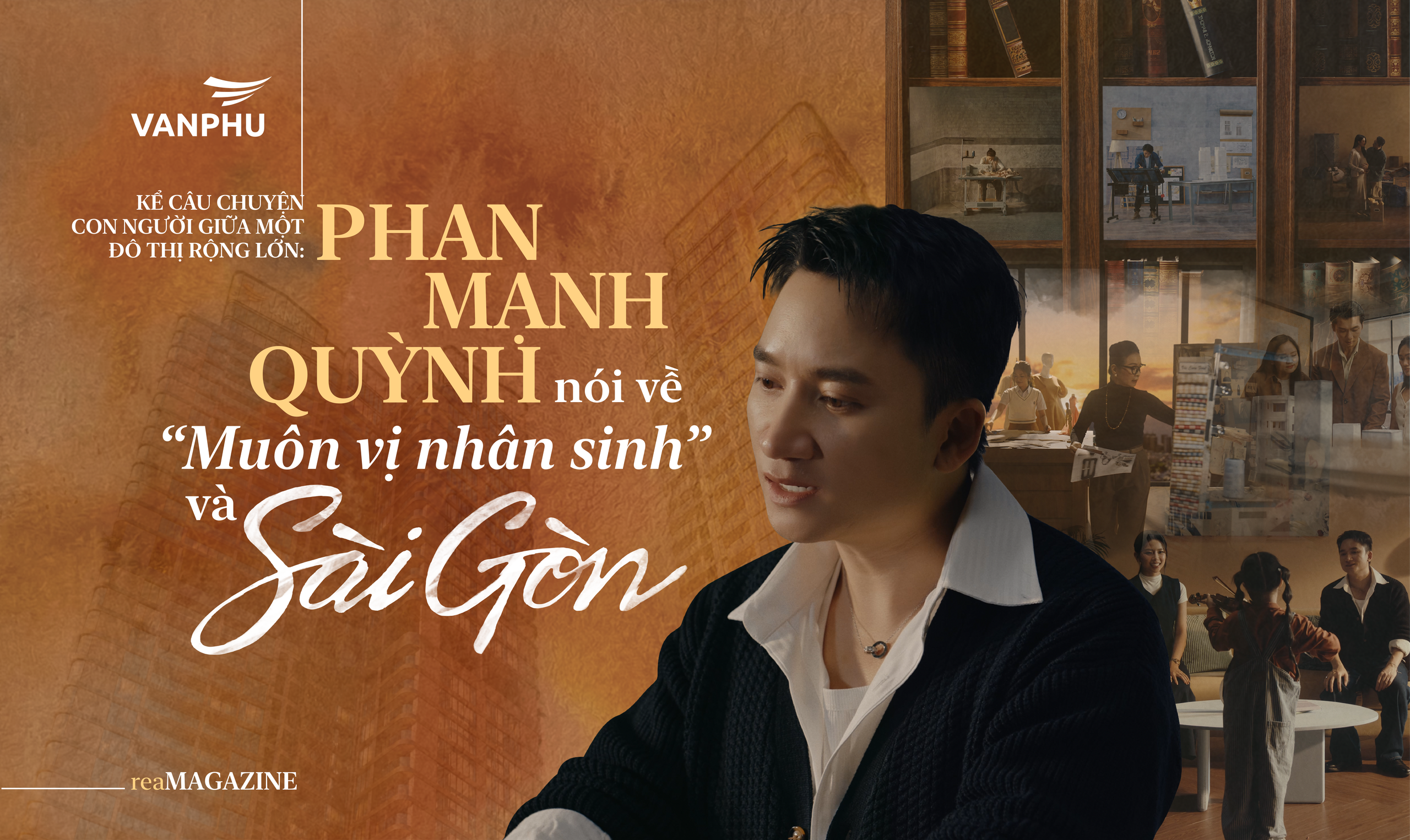 Nhạc sĩ Phan Mạnh Quỳnh: Giữa đô thị rộng lớn, ai cũng cần một nơi để thuộc về