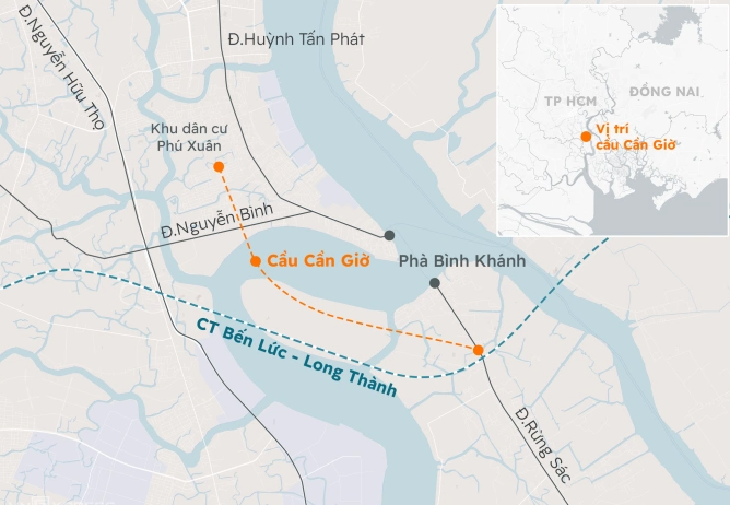Động thổ 2 tháng nhưng chưa khởi công, cầu dây văng lớn nhất thành phố giàu nhất Việt Nam nhận chỉ đạo nóng- Ảnh 1. Động thổ 2 tháng nhưng chưa khởi công, cầu dây văng lớn nhất thành phố giàu nhất Việt Nam nhận chỉ đạo nóng- Ảnh 1.