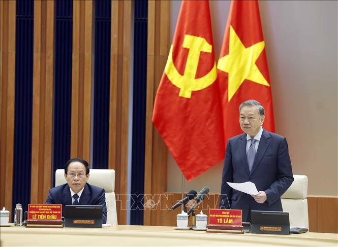 Tổng Bí thư Tô Lâm: Xây dựng thành phố Hải Phòng trở thành trung tâm công nghiệp và cảng biển hiện đại- Ảnh 2.