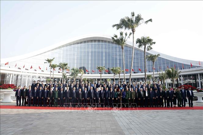 Tổng Bí thư Tô Lâm: Xây dựng thành phố Hải Phòng trở thành trung tâm công nghiệp và cảng biển hiện đại- Ảnh 5.