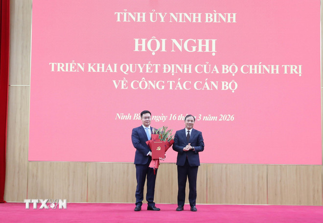 Điều động, phân công ông Trần Đăng Quỳnh giữ chức Phó Bí thư Tỉnh ủy Ninh Bình nhiệm kỳ 2025 - 2030- Ảnh 1.