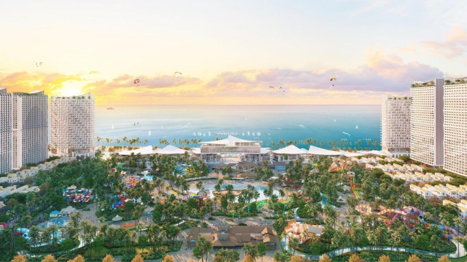 Bắt đầu triển khai xây dựng 2 tòa tháp cao đến 40 tầng tại khu đô thị 37.000 tỷ của Sun Group- Ảnh 2.