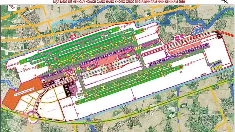 Sân bay lớn nhất miền Bắc sẽ có cao tốc mới với nhiều hầm chui nối đến 2 tỉnh thành ven biển- Ảnh 2. Sân bay lớn nhất miền Bắc sẽ có cao tốc mới với nhiều hầm chui nối đến 2 tỉnh thành ven biển- Ảnh 2.