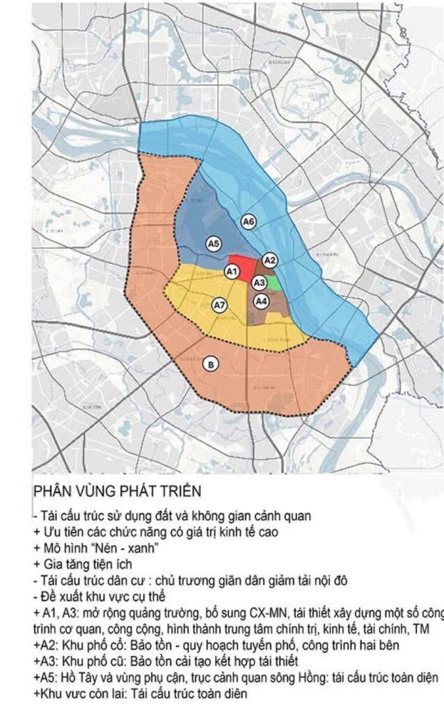 Hơn 20 phường trong Vành đai 3 Hà Nội dự kiến phải tái cấu trúc- Ảnh 1.
