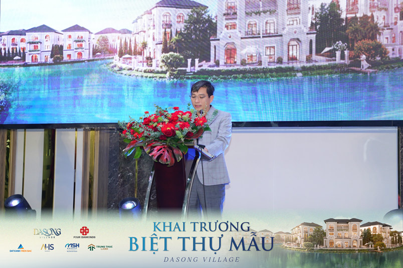Khai trương biệt thự mẫu tại "thành phố biết thở" - Dasong Village- Ảnh 2.