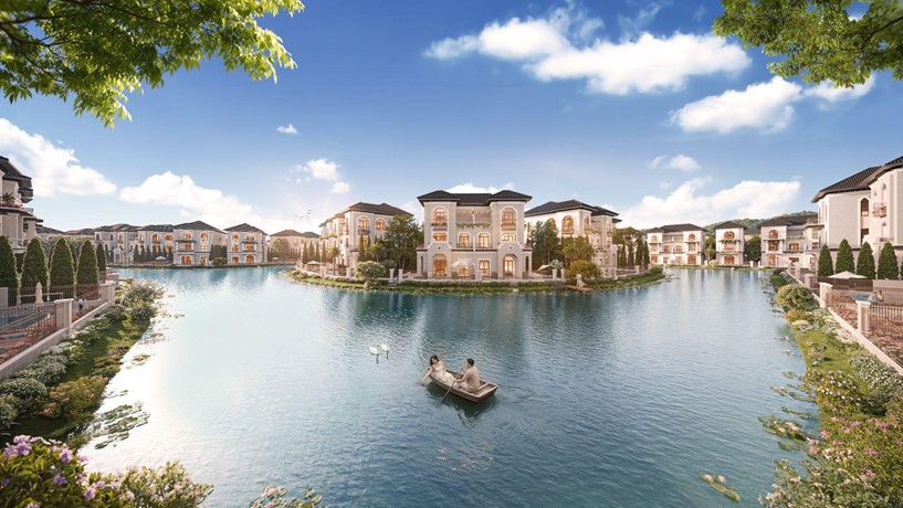 Khai trương biệt thự mẫu tại "thành phố biết thở" - Dasong Village- Ảnh 4.