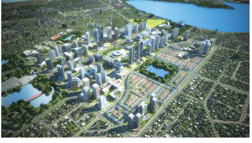 Dịch chuyển khỏi lõi trung tâm, thị trường bán lẻ Hà Nội ‘lộ diện’ một trục mới sôi động- Ảnh 1.