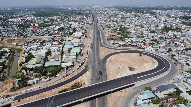 Hơn 37km tuyến chính cao tốc Biên Hòa - Vũng Tàu sắp vận hành- Ảnh 1.