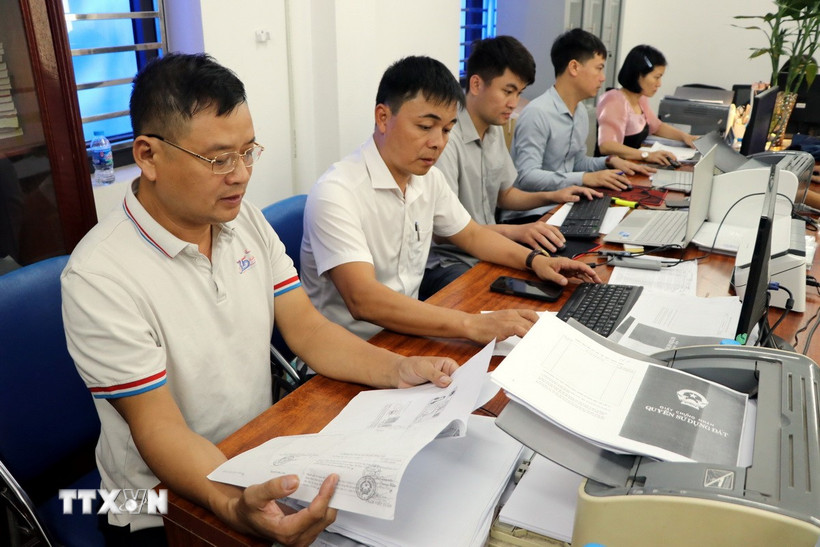 Hà Nội phấn đấu đến 30/6 hoàn thiện 100% cơ sở dữ liệu đất đai- Ảnh 1.