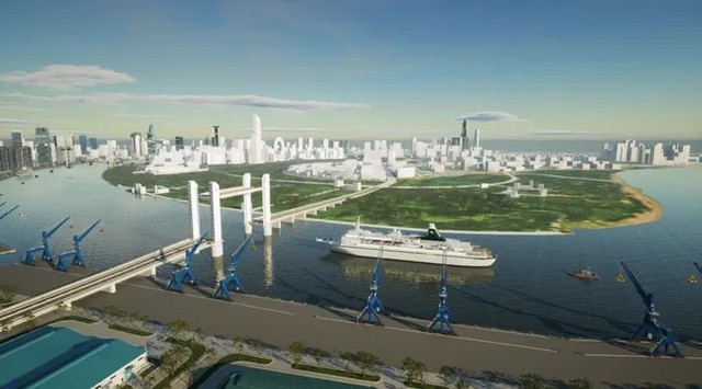 Cầu Thủ Thiêm 4 có mức đầu tư hơn 5.000 tỉ đồng sắp khởi công- Ảnh 1.