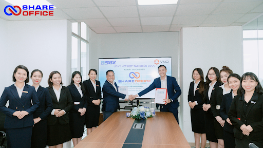 VNO và Sabay ký kết hợp tác, ra mắt ShareOffice - giải pháp văn phòng ảo cho startup, SME- Ảnh 2.