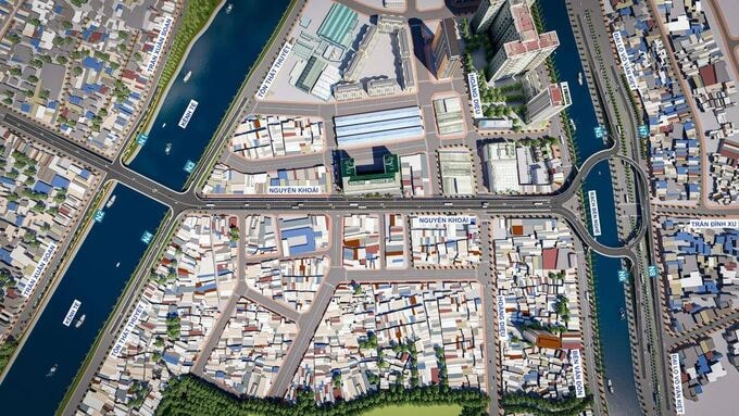 Kiểm tra dự án cầu đường gần 4.000 tỷ phá thế tắc nghẽn hàng thập kỷ cho cửa ngõ phía Nam TP. HCM, lãnh đạo TP ra chỉ đạo nóng- Ảnh 2.