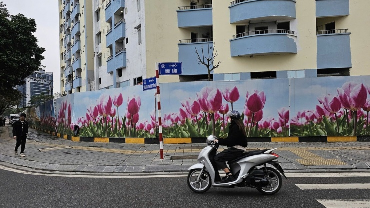 Khu nhà ở bỏ hoang 10 năm giữa Thủ đô hồi sinh đẹp mắt, sắp đón người dân vào ở- Ảnh 2.
