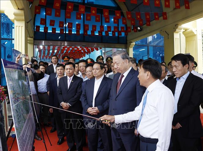 Tổng Bí thư Tô Lâm: Đường sắt kết nối Việt Nam - Trung Quốc phải là một đột phá chiến lược trong hợp tác kinh tế song phương- Ảnh 4.