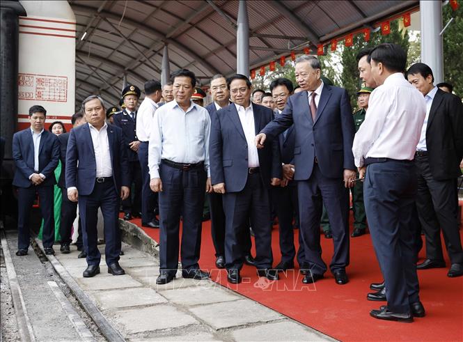 Tổng Bí thư Tô Lâm: Đường sắt kết nối Việt Nam - Trung Quốc phải là một đột phá chiến lược trong hợp tác kinh tế song phương- Ảnh 8.