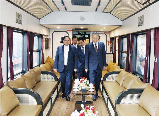 Tổng Bí thư Tô Lâm: Đường sắt kết nối Việt Nam - Trung Quốc phải là một đột phá chiến lược trong hợp tác kinh tế song phương- Ảnh 6.