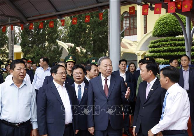 Tổng Bí thư Tô Lâm: Đường sắt kết nối Việt Nam - Trung Quốc phải là một đột phá chiến lược trong hợp tác kinh tế song phương- Ảnh 7.