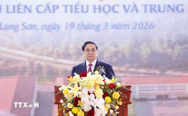 Tổng Bí thư: Đưa Trường Phổ thông nội trú thành "cột mốc mềm" về giáo dục vùng biên- Ảnh 2.