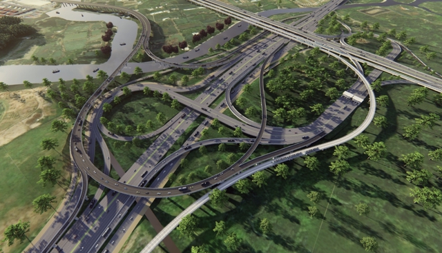 Phối cảnh dự án. Nguồn ảnh: Sở Xây dựng TP. HCM