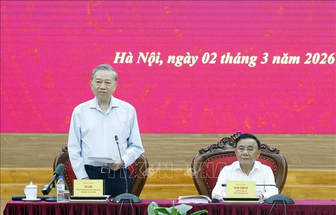 Tổng Bí thư Tô Lâm: Hoàn thiện "bản thiết kế tổng thể" cho mô hình tăng trưởng kinh tế hai con số- Ảnh 2. Tổng Bí thư Tô Lâm: Hoàn thiện "bản thiết kế tổng thể" cho mô hình tăng trưởng kinh tế hai con số- Ảnh 2.