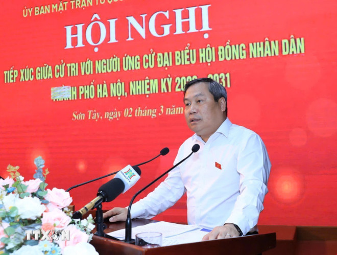 Chủ tịch Hà Nội: Quyết tâm xử lý dứt điểm "5 điểm nghẽn" của Thủ đô- Ảnh 2.