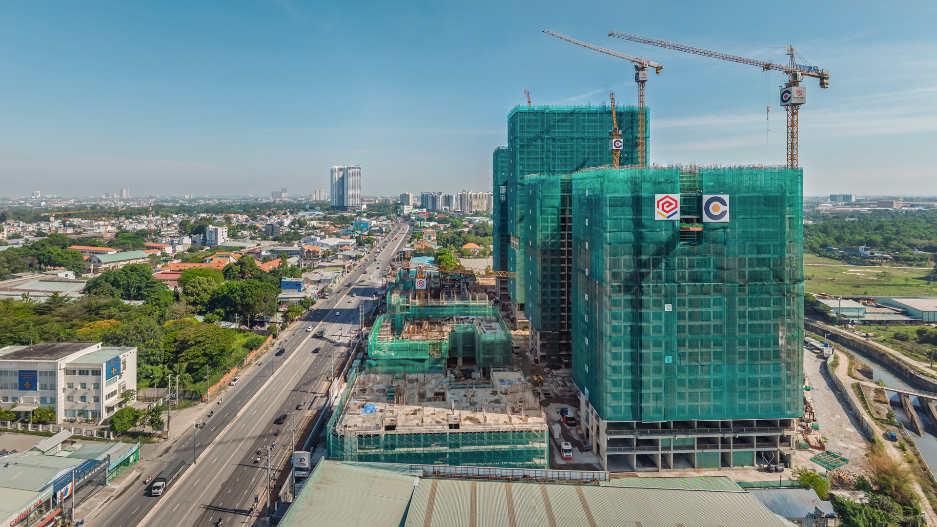 Lộ diện đại lộ thương mại - dịch vụ tỷ đô nối Bình Hoà, TP.HCM với cầu Ba Son chỉ 20 phút sau khi hoàn thành