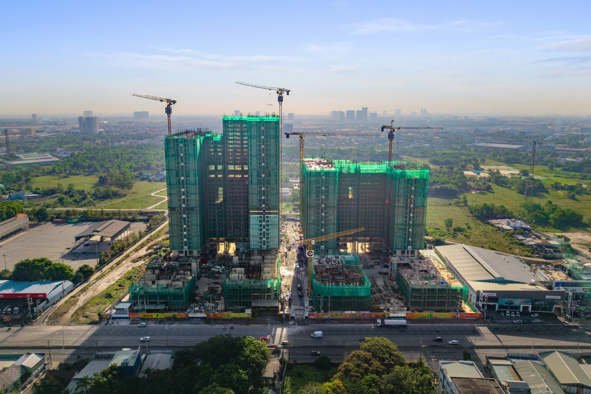 Lộ diện đại lộ thương mại - dịch vụ tỷ đô nối Bình Hoà, TP.HCM với cầu Ba Son chỉ 20 phút sau khi hoàn thành- Ảnh 2. Lộ diện đại lộ thương mại - dịch vụ tỷ đô nối Bình Hoà, TP.HCM với cầu Ba Son chỉ 20 phút sau khi hoàn thành- Ảnh 2.