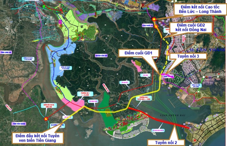 Đường ven biển đi qua thành phố giàu nhất Việt Nam sẽ có nhánh kết nối với cầu vượt biển của Vingroup- Ảnh 1.